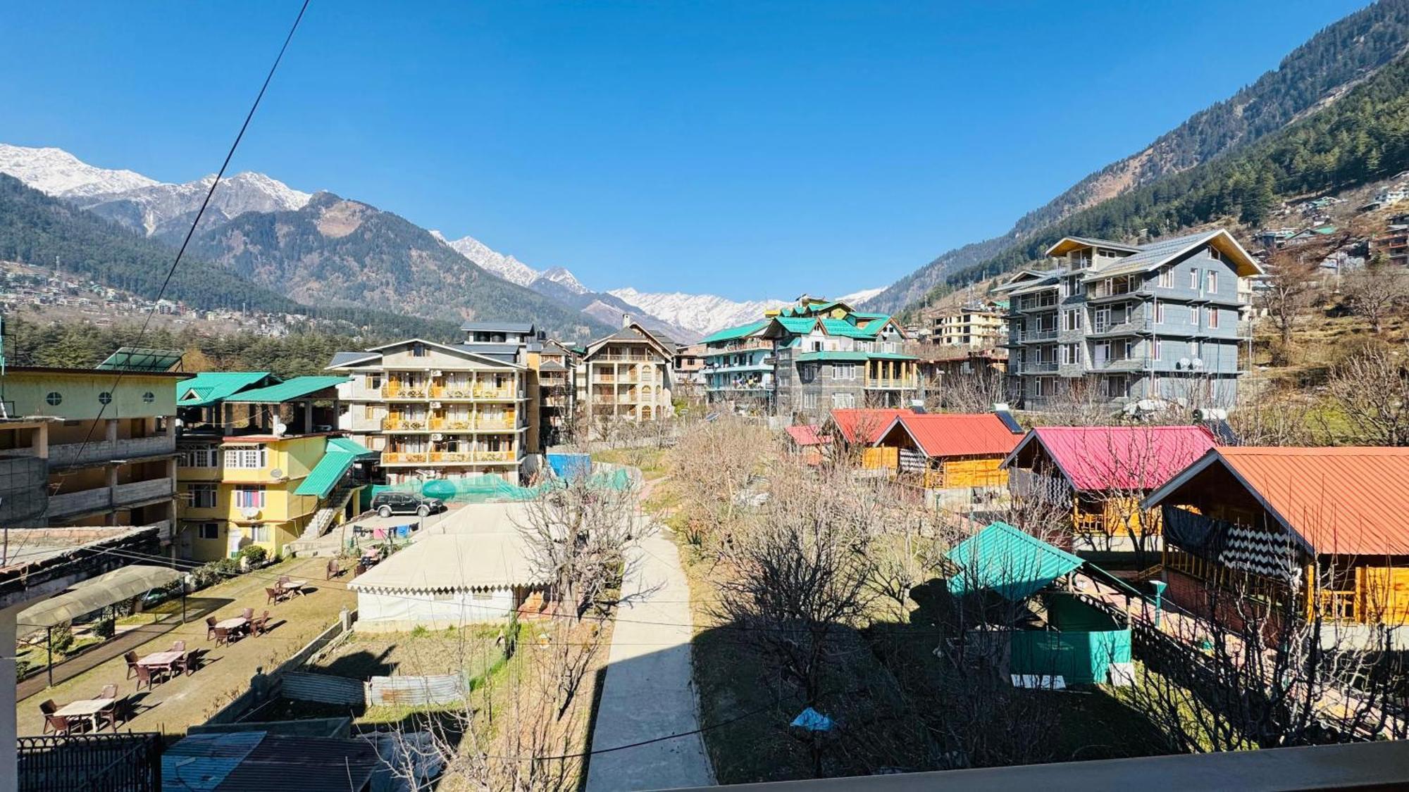 The Midnight Garden Manali Hotel Eksteriør billede