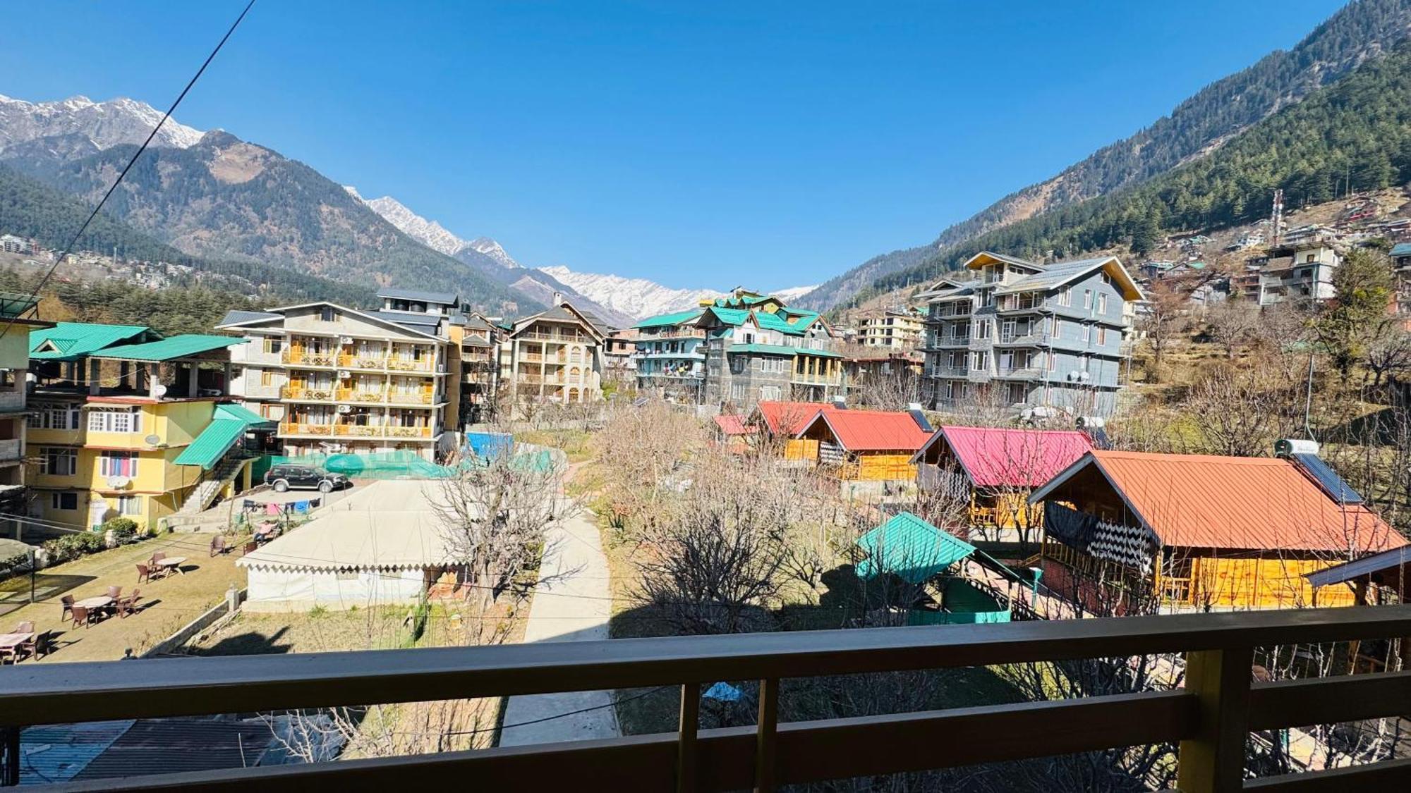 The Midnight Garden Manali Hotel Eksteriør billede