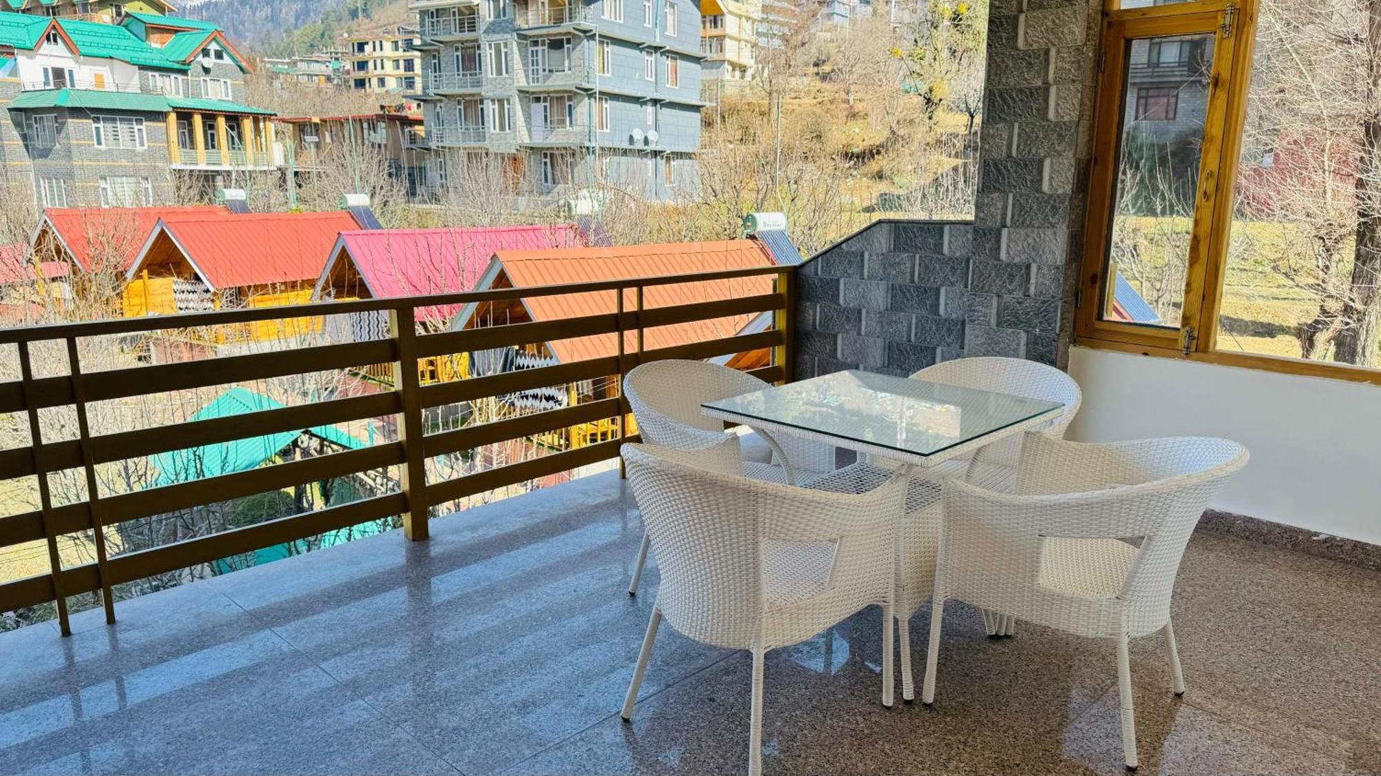 The Midnight Garden Manali Hotel Eksteriør billede