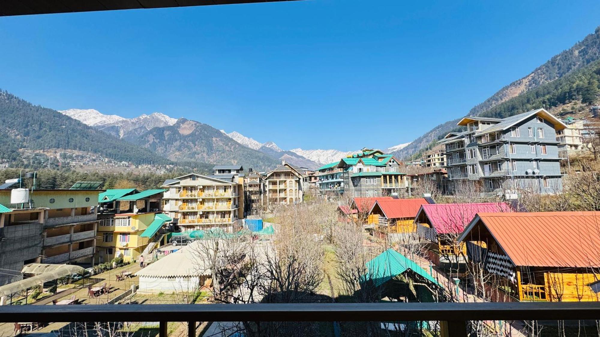 The Midnight Garden Manali Hotel Eksteriør billede