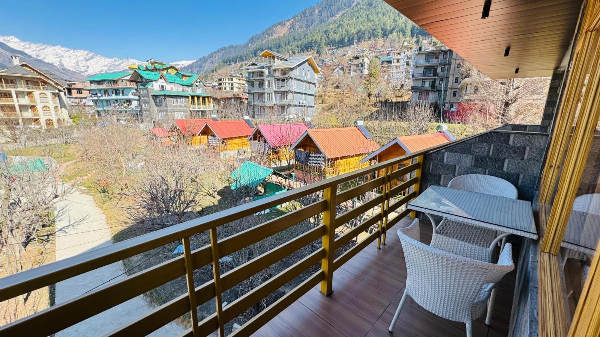 The Midnight Garden Manali Hotel Eksteriør billede